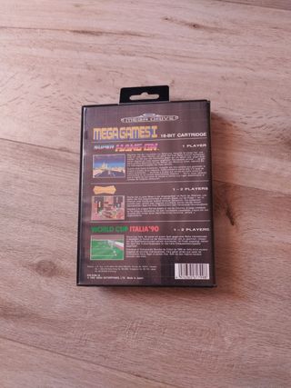 Sega Mega Games I - Compilation