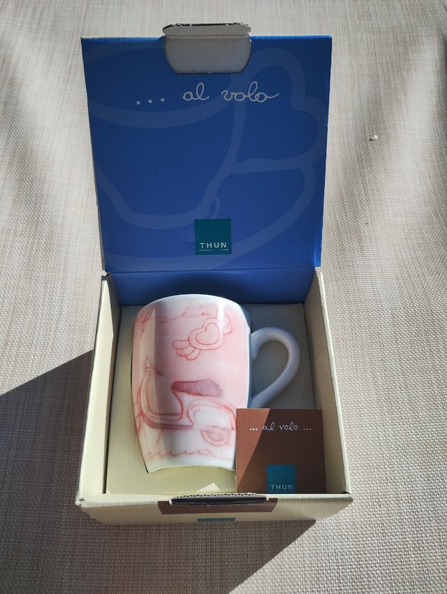 Tazza mug Thun al volo