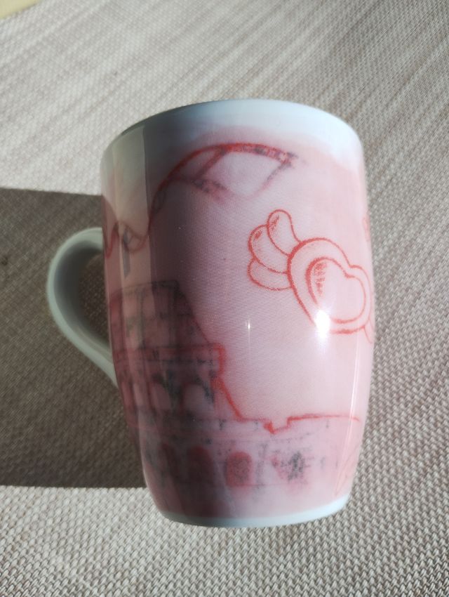Tazza mug Thun al volo