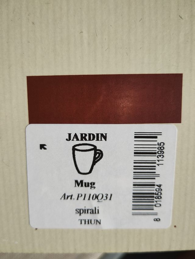 Tazza mug Thun al volo