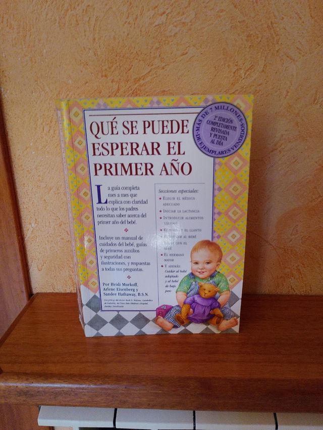 QUE SE PUEDE ESPERAR EL PRIMER AÑO (MADRE Y BEB...