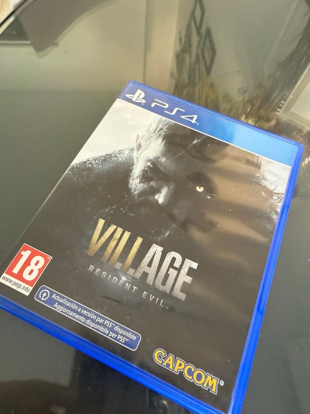 Resident Evil Village PS4