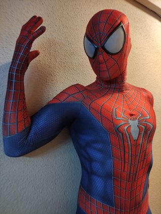 Traje The Amazing Spiderman 