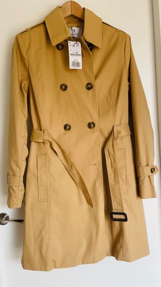 Trench Beige Talla L