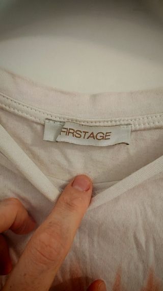 Maglia t-shirt maglietta donna bianca