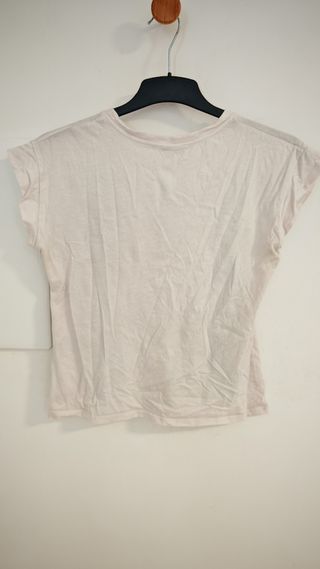 Maglia t-shirt maglietta donna bianca