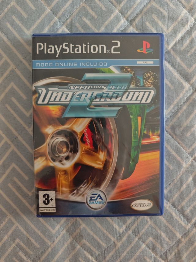 Need for Speed Underground 2 PS2