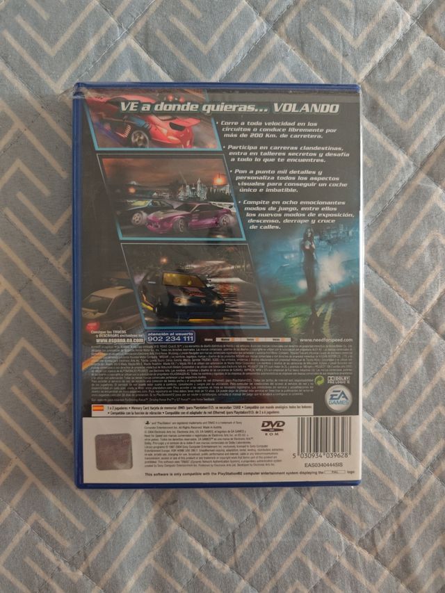 Need for Speed Underground 2 PS2
