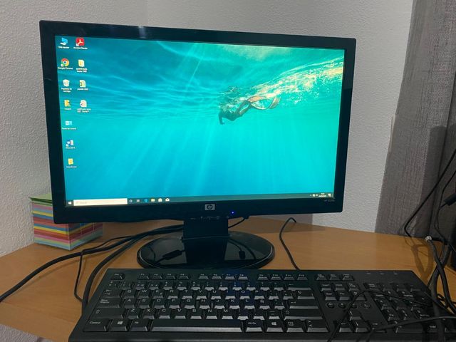 Computer HP Torre Completo Nero