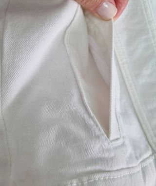 Cazadora vaquera Springfield blanca Talla L
