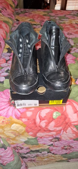 Converse Pelle Nere Tg 36