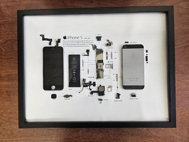 Apple iPhone 5 - Quadro Componenti