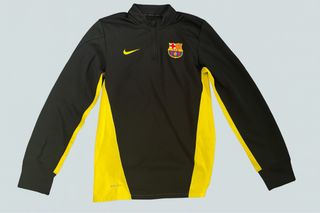 Sudadera entrenamiento FC Barcelona