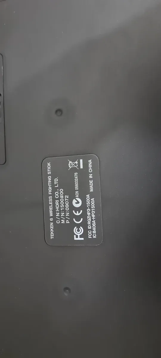 Joystick Tekken 6 HORI para PS3