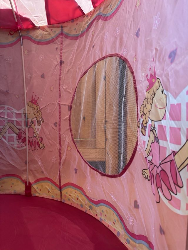 Tienda de campaña infantil Princesa