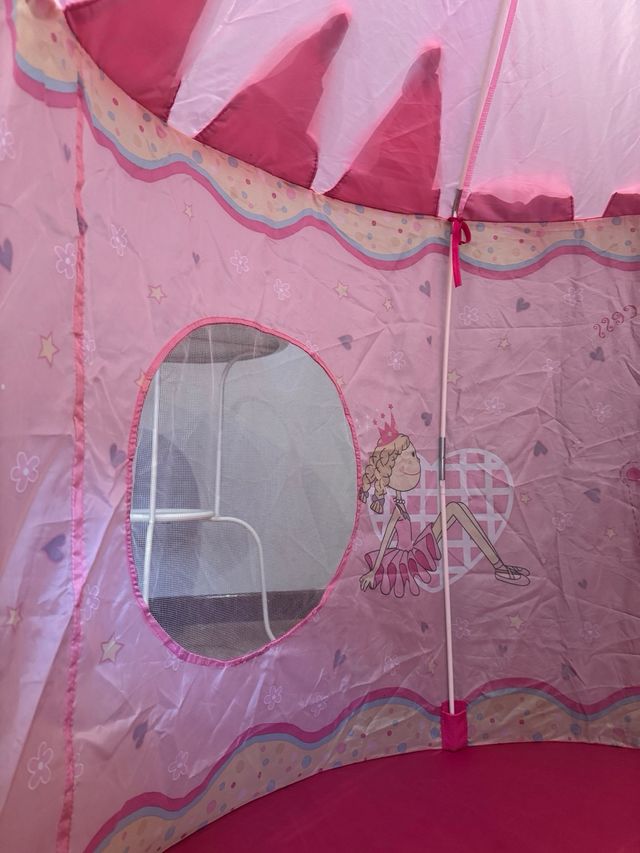 Tienda de campaña infantil Princesa
