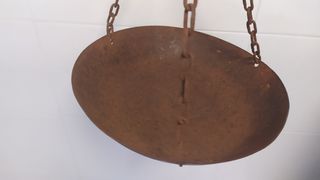 Báscula Romana Antigua