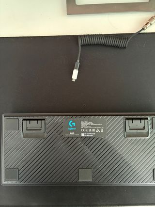 Teclado Gaming Logitech G Pro TKL Preto