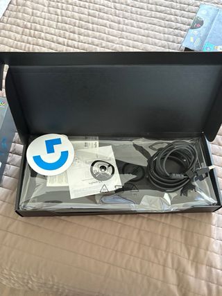 Teclado Gaming Logitech G Pro TKL Preto