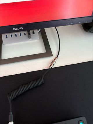 Teclado Gaming Logitech G Pro TKL Preto