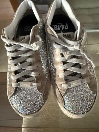 P448 Sneakers Talla 38 Glitter 2024
