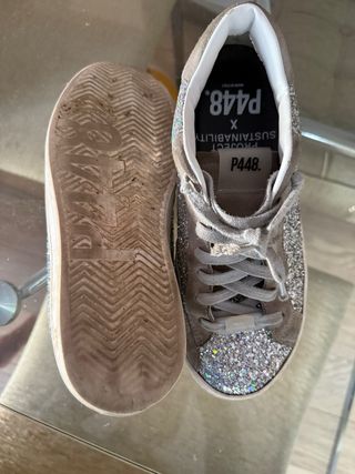 P448 Sneakers Talla 38 Glitter 2024