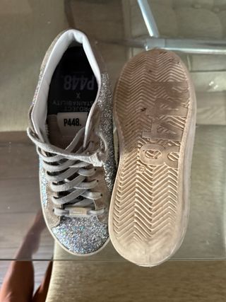 P448 Sneakers Talla 38 Glitter 2024