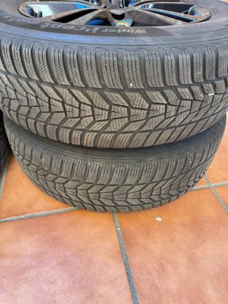 Neumáticos Invierno Hankook 17 215/65