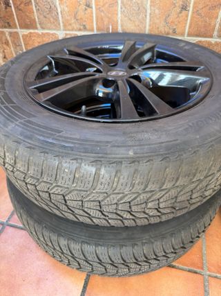 Neumáticos Invierno Hankook 17 215/65
