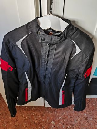 Chaqueta moto mujer verano transpirable talla M