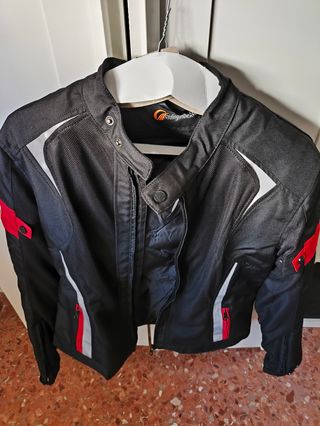 Chaqueta moto mujer verano transpirable talla M