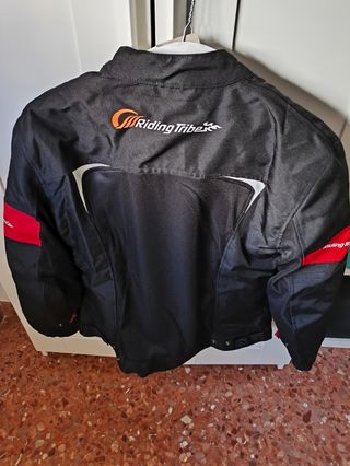 Chaqueta moto mujer verano transpirable talla M