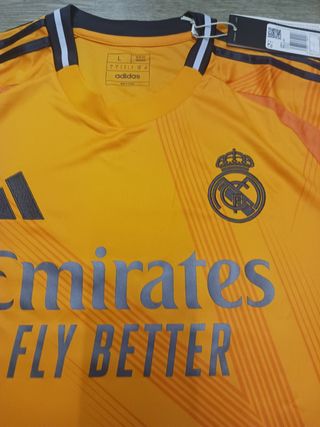 Camiseta Real Madrid Away Adidas Talla L