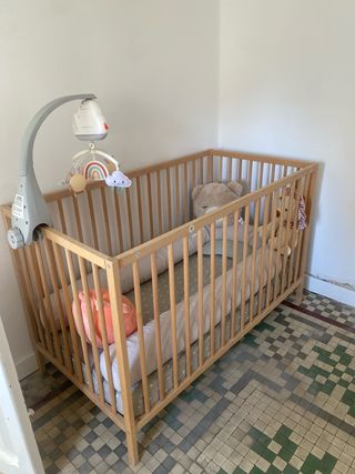 Cuna Ikea + Colchón 