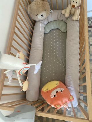Cuna Ikea + Colchón 