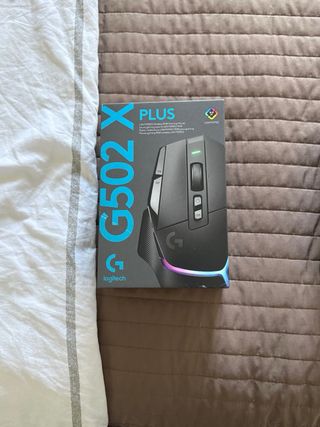 Rato Logitech G502 X Preto