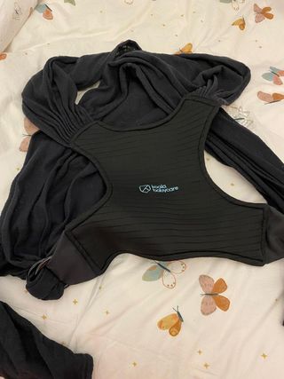 Mochila de porteo negra