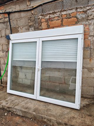 Ventana 2 x 1,6 oscilobatiente 