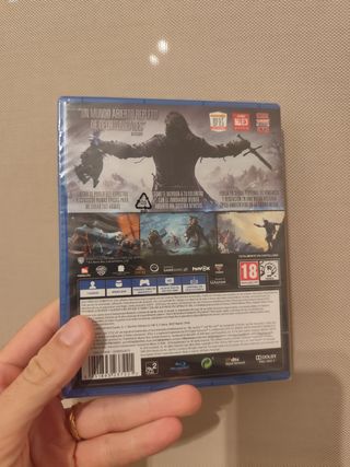 Sombras de Mordor PS4 (PlayStation 4)