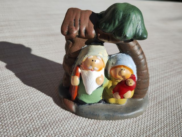 Presepe con figure