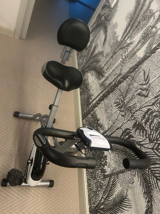 Bicicleta Estática Plegable