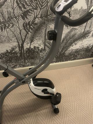 Bicicleta Estática Plegable