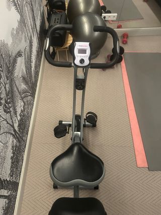 Bicicleta Estática Plegable