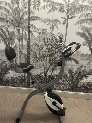Bicicleta Estática Plegable