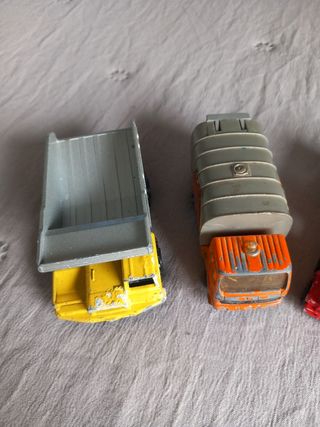 Set 4 Macchinine Majorette Anni 70-80