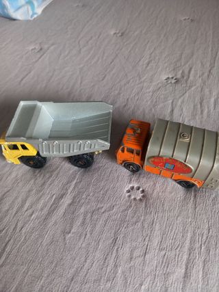 Set 4 Macchinine Majorette Anni 70-80