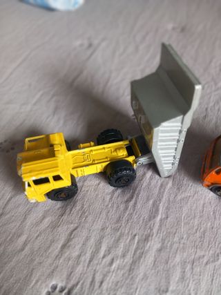 Set 4 Macchinine Majorette Anni 70-80