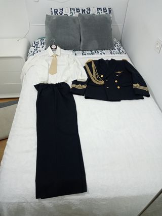 Traje Almirante Niño Comunión