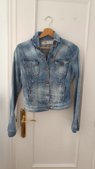 Cazadora Vaquera Zara 
