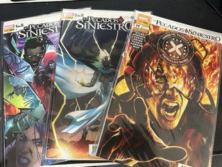 Los Pecados de Siniestro 1-2 + Especial